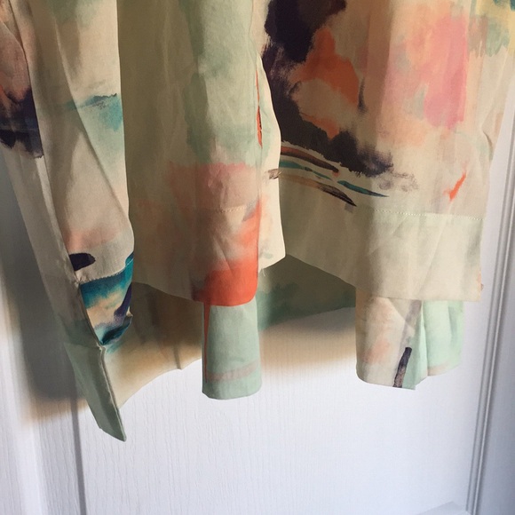 Sheer tunic, blouse NWT - Picture 4 of 7